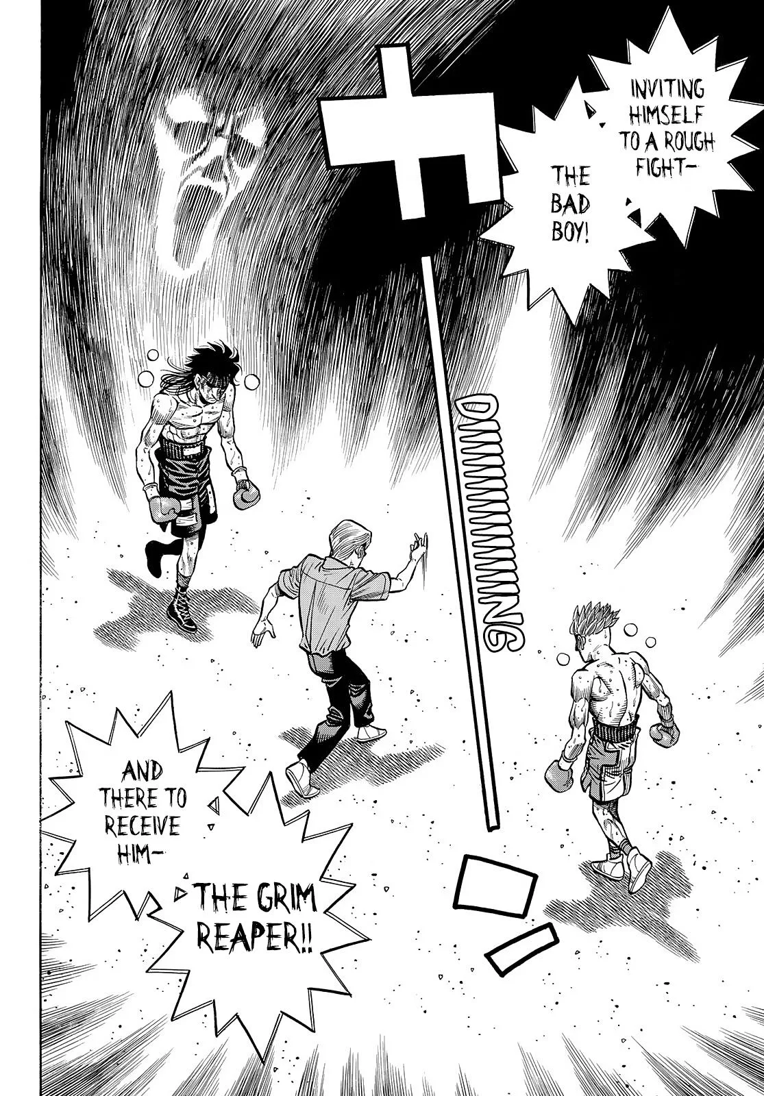 Hajime no Ippo - Chapter 1466 - Page 7