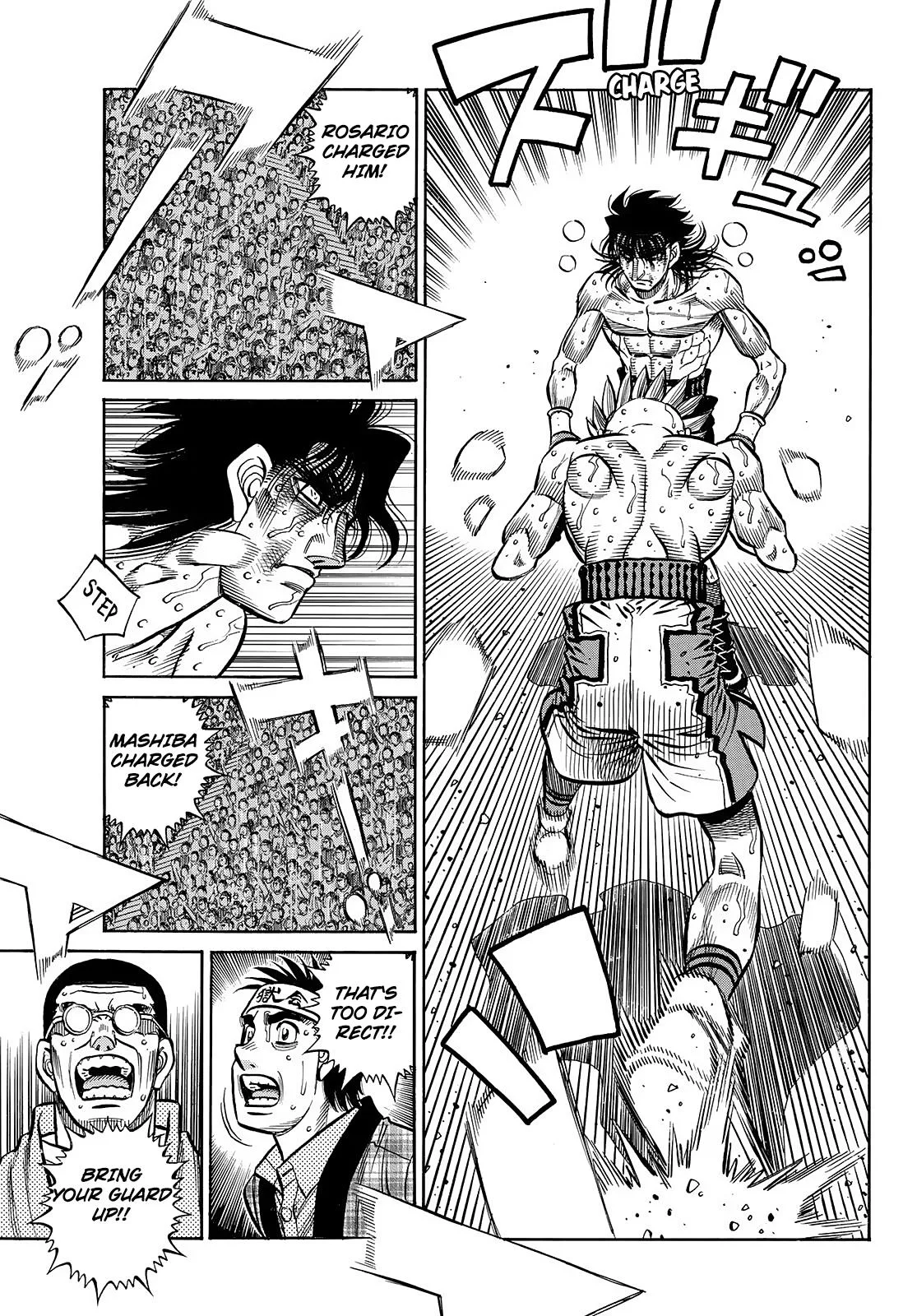 Hajime no Ippo - Chapter 1466 - Page 8