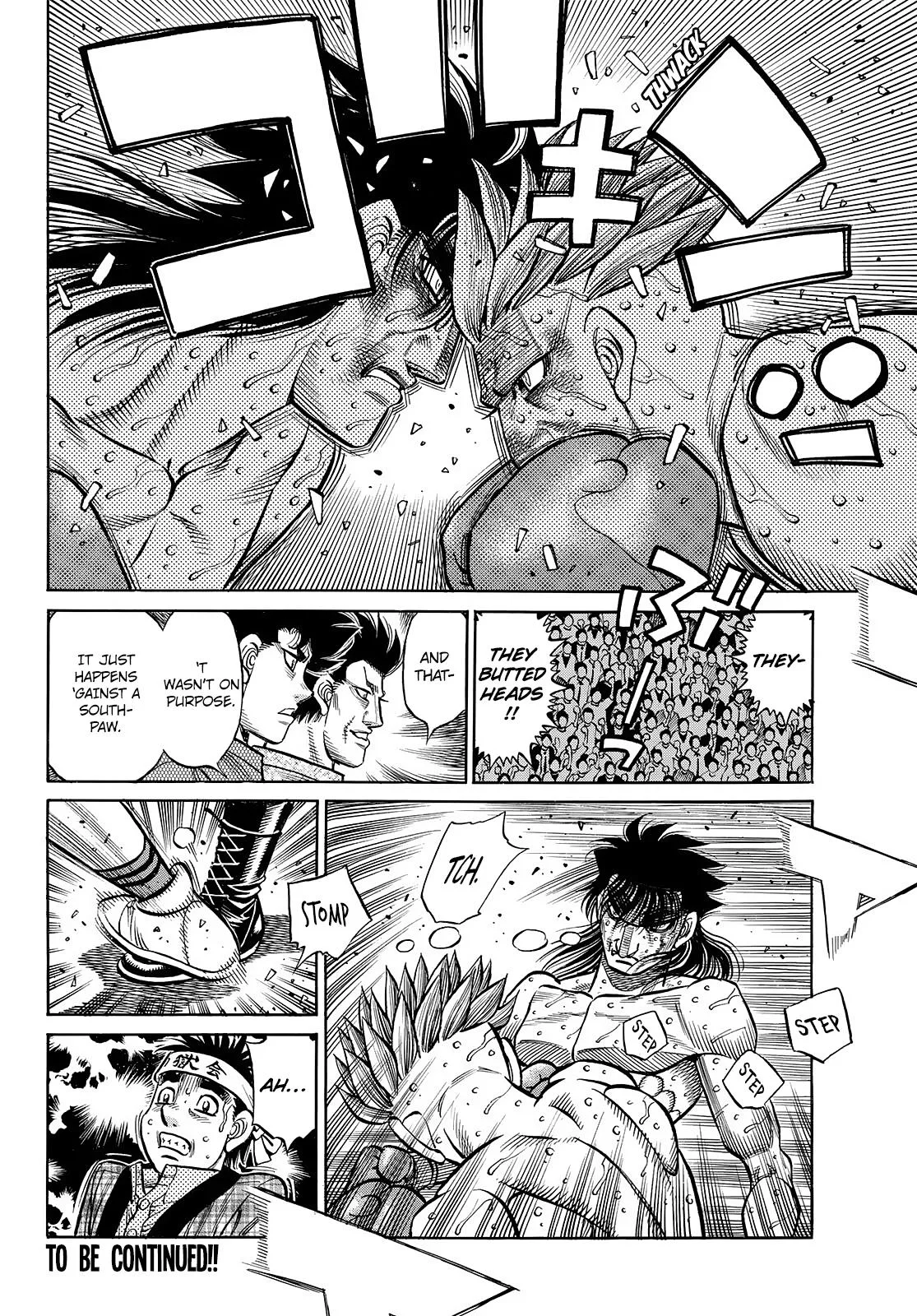 Hajime no Ippo - Chapter 1466 - Page 9