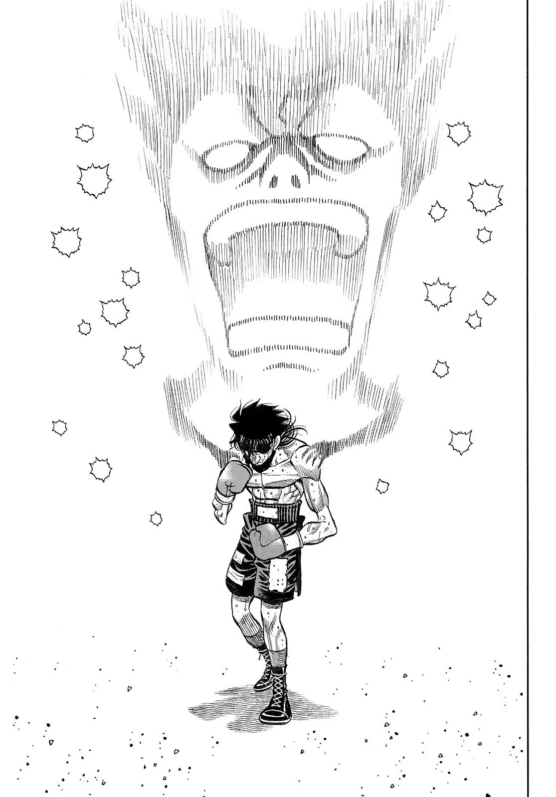 Hajime no Ippo - Chapter 1467 - Page 10