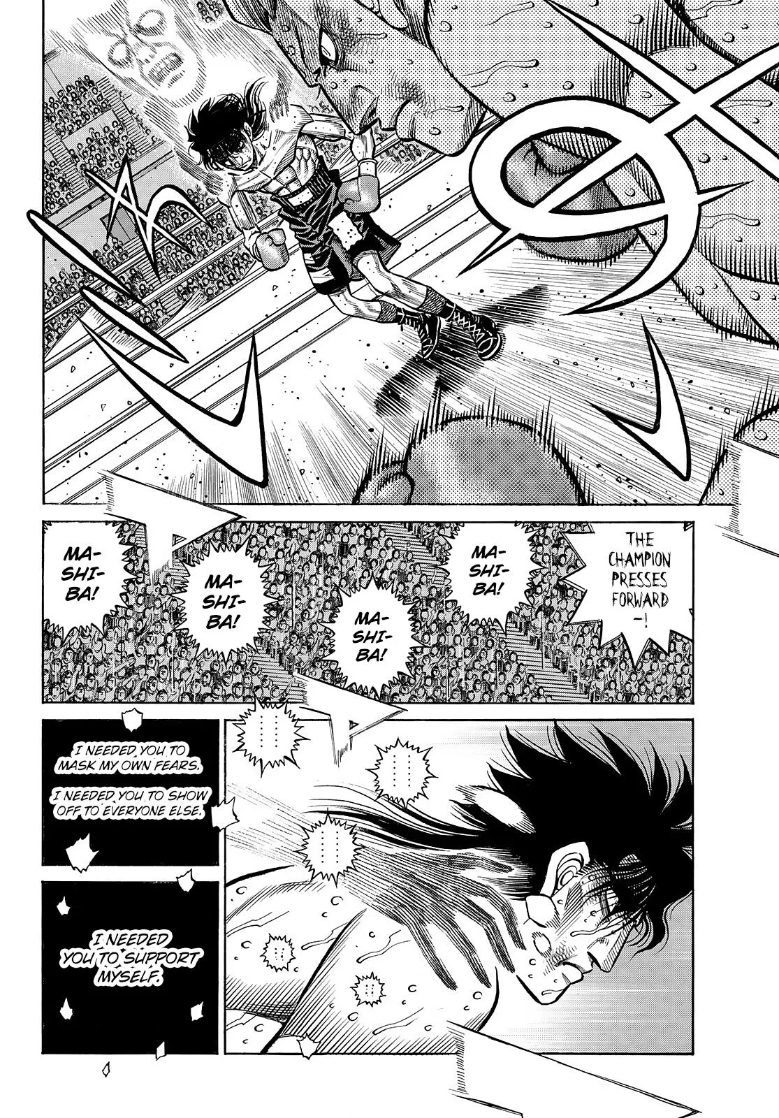 Hajime no Ippo - Chapter 1467 - Page 11