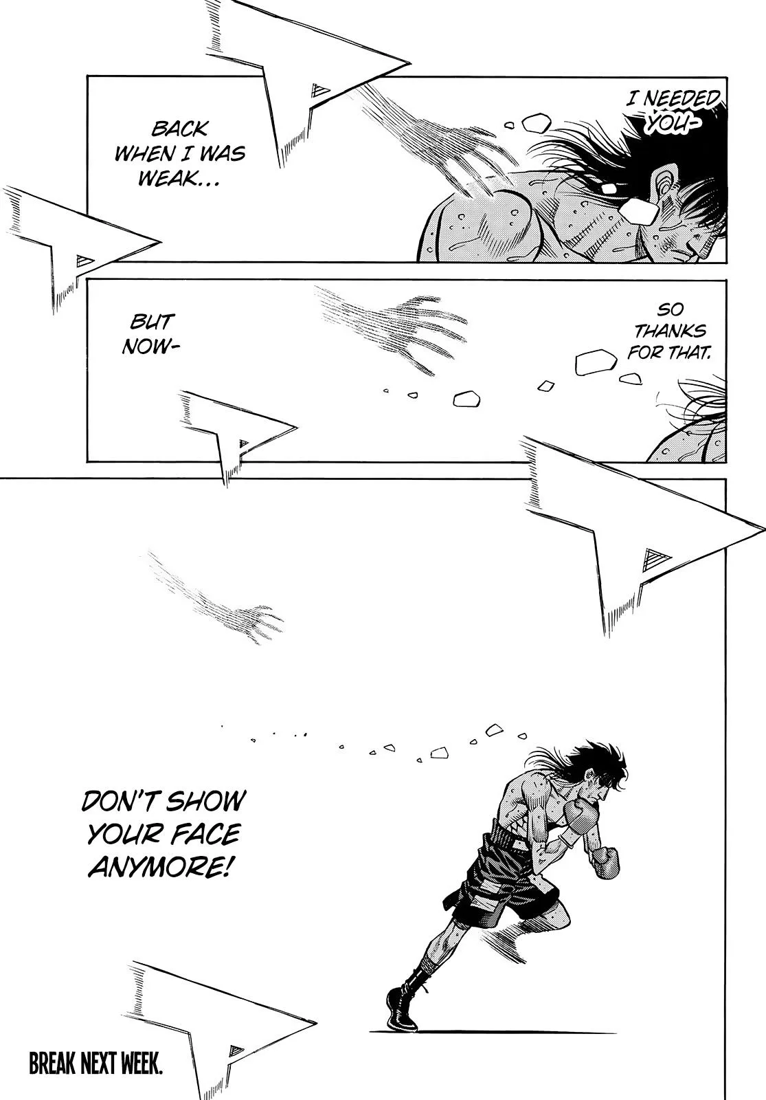 Hajime no Ippo - Chapter 1467 - Page 12