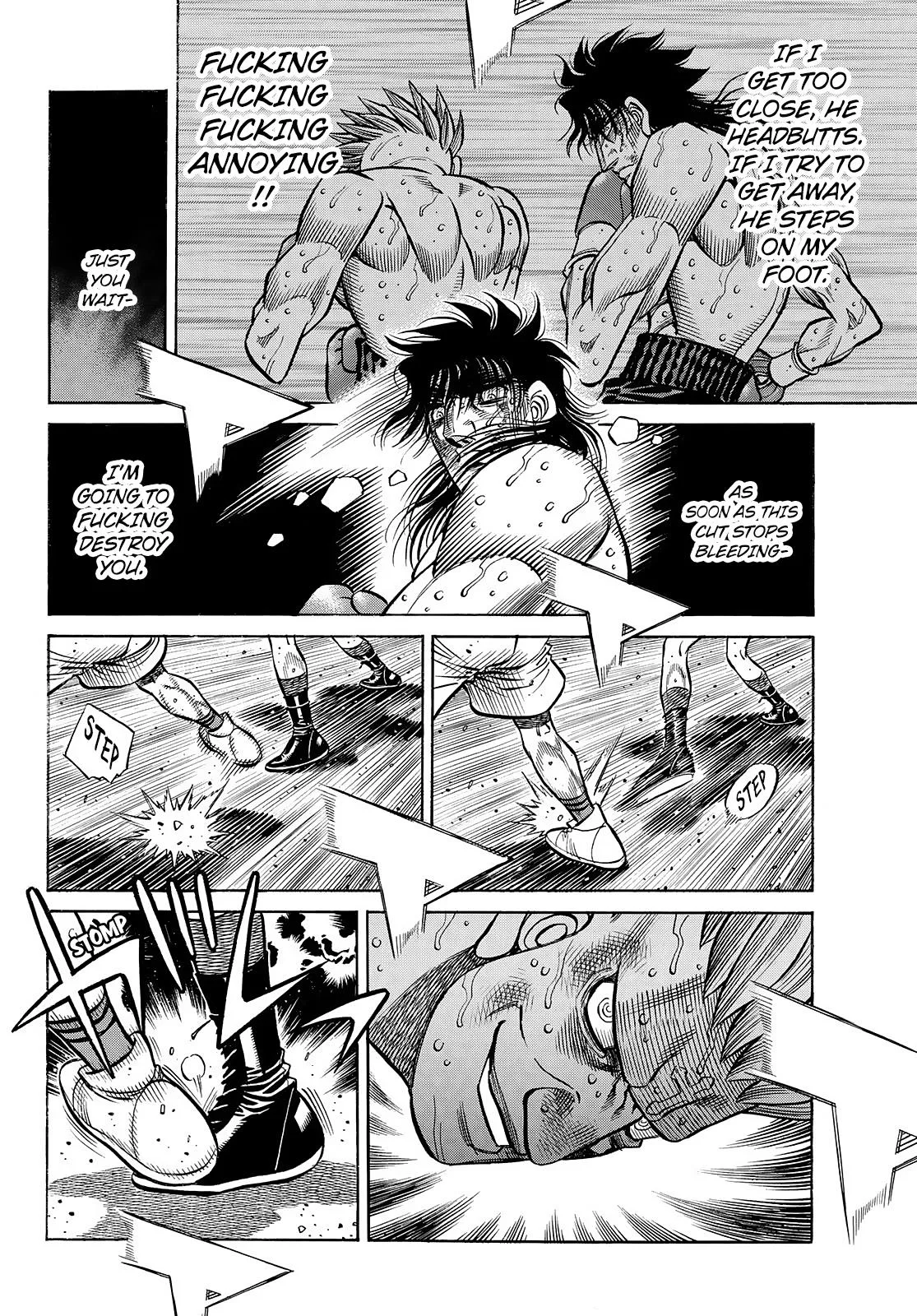 Hajime no Ippo - Chapter 1467 - Page 3