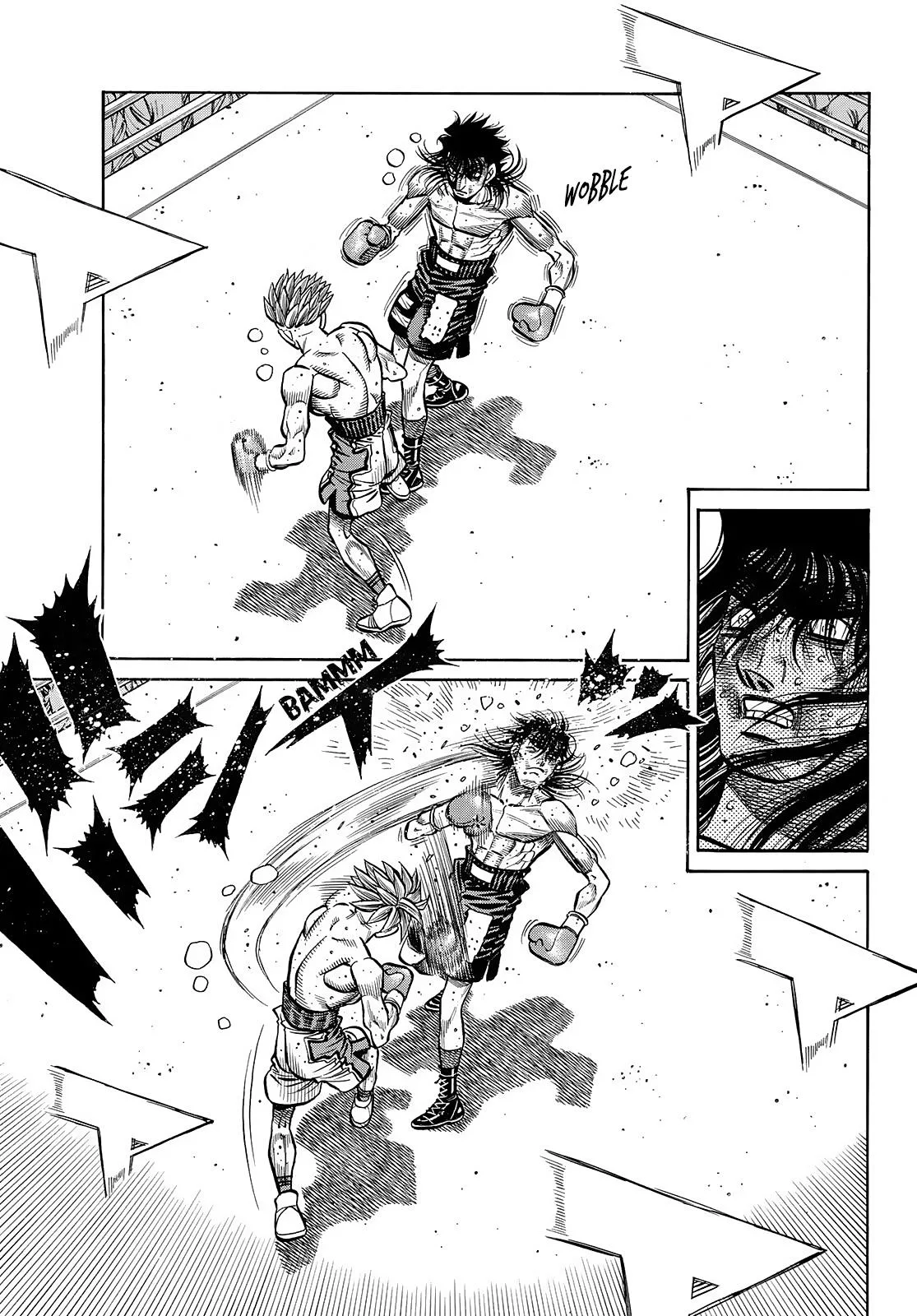 Hajime no Ippo - Chapter 1467 - Page 4