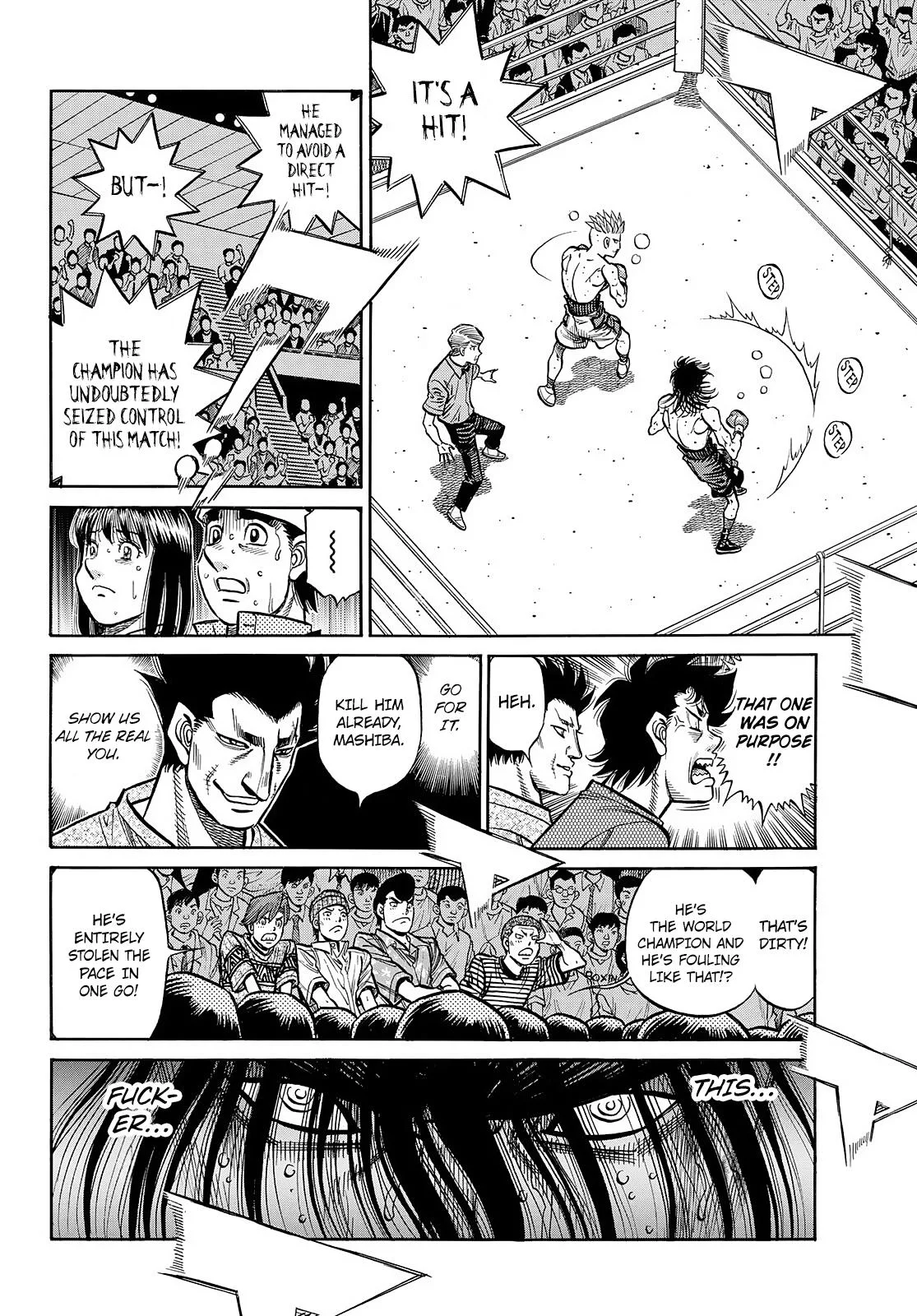 Hajime no Ippo - Chapter 1467 - Page 5