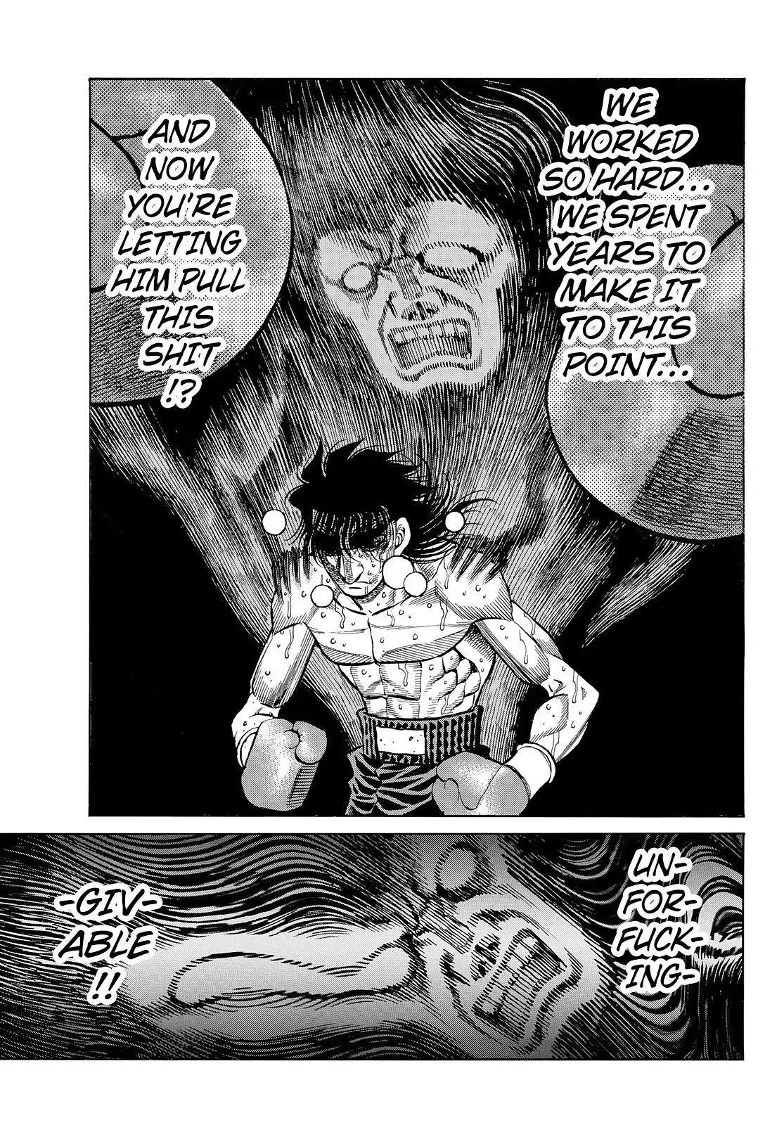 Hajime no Ippo - Chapter 1467 - Page 6