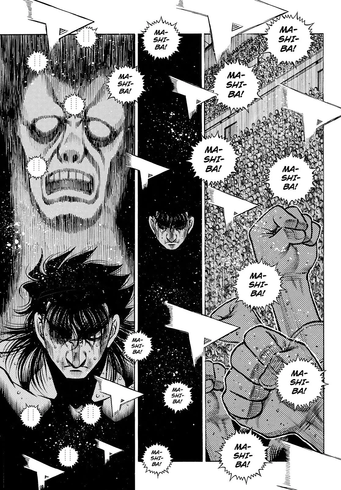 Hajime no Ippo - Chapter 1467 - Page 8