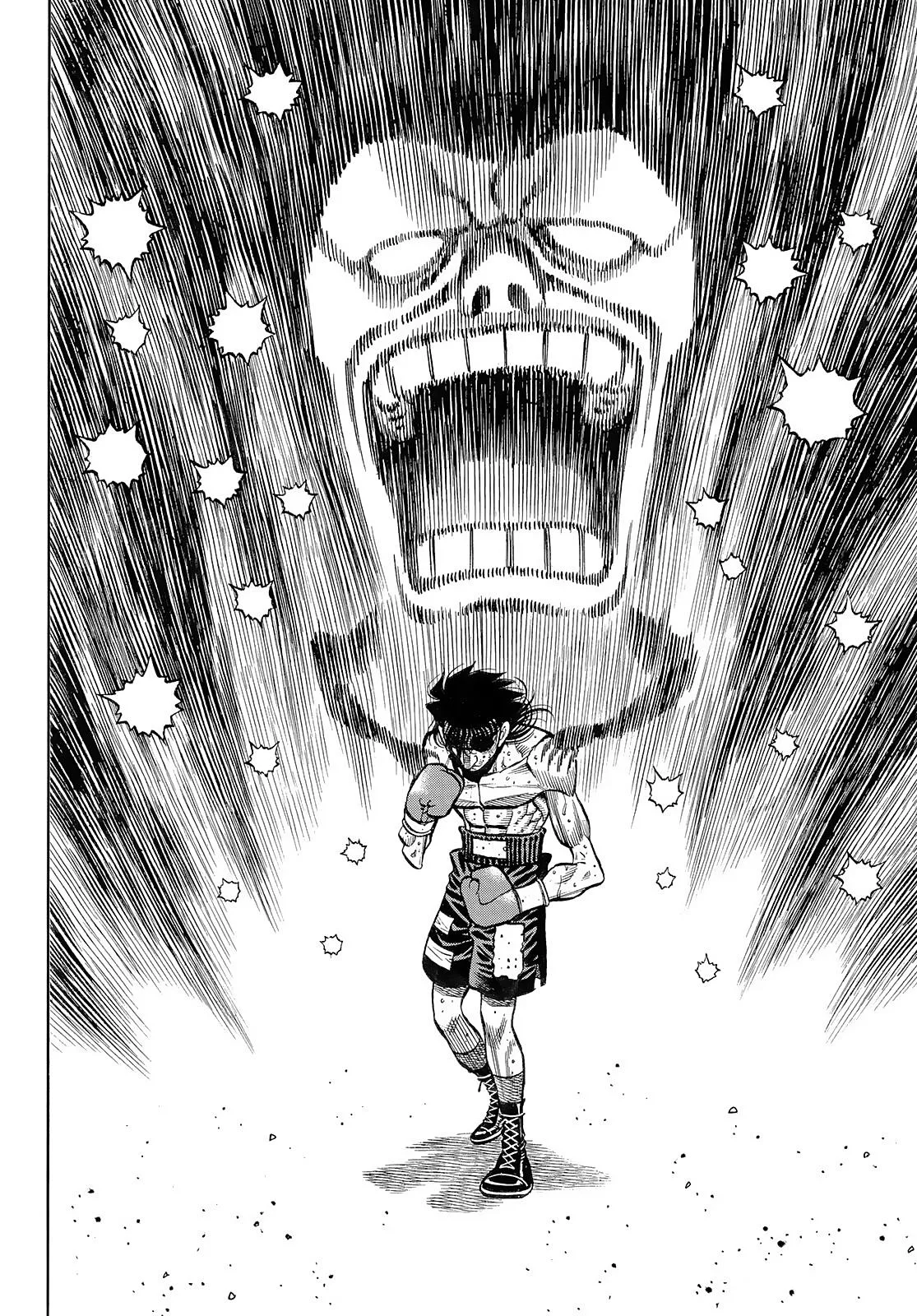 Hajime no Ippo - Chapter 1467 - Page 9