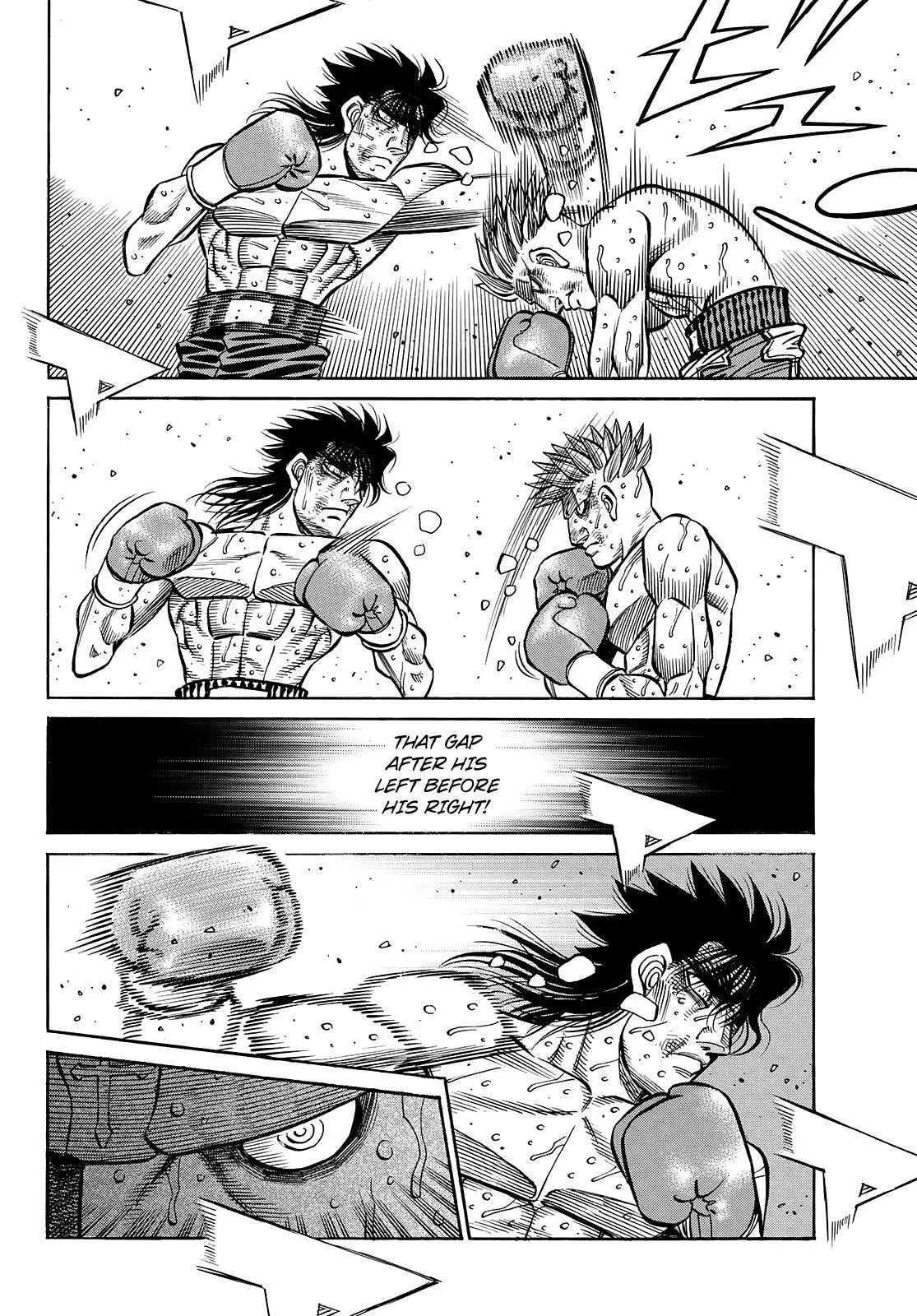 Hajime no Ippo - Chapter 1468 - Page 11