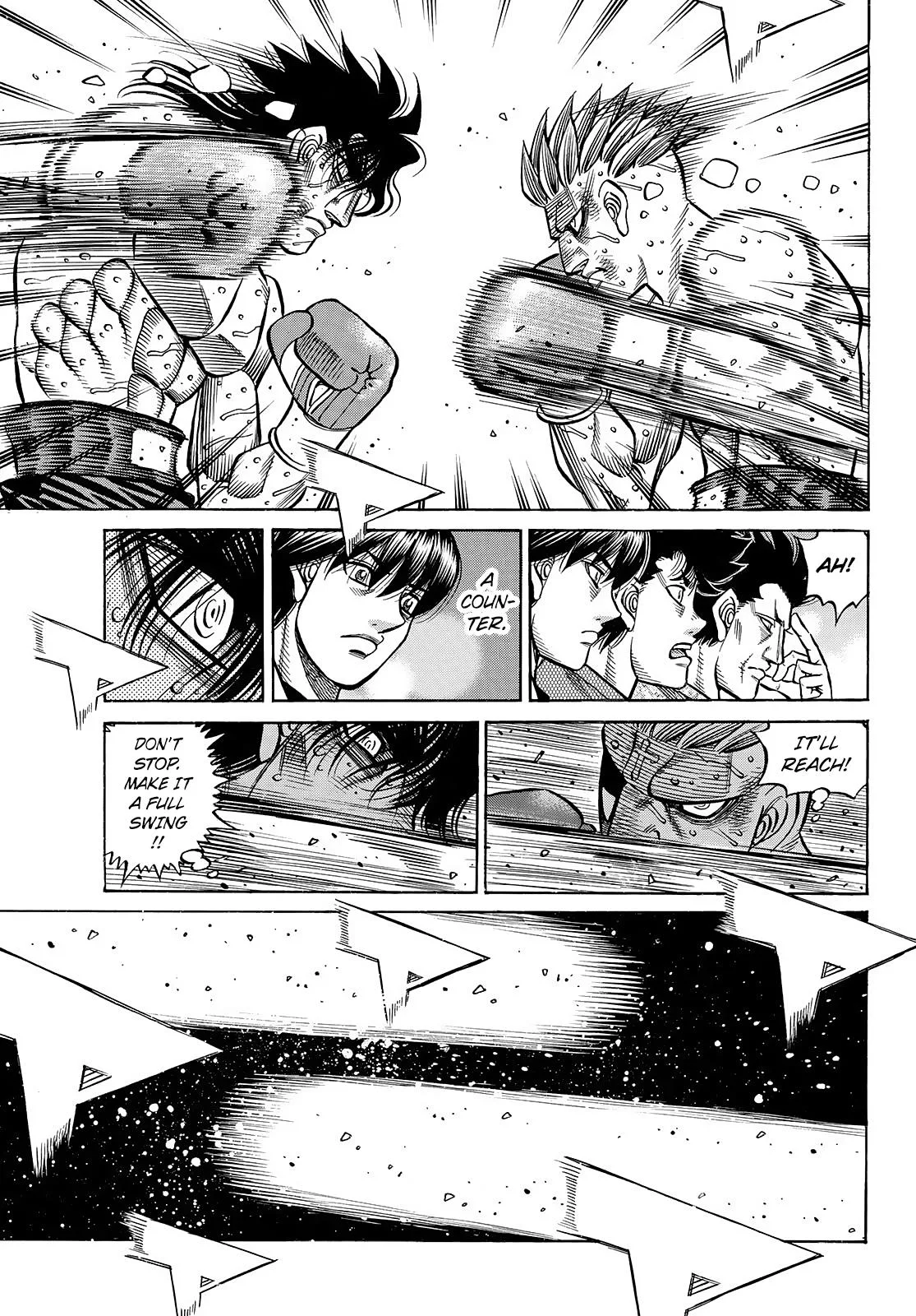 Hajime no Ippo - Chapter 1468 - Page 12