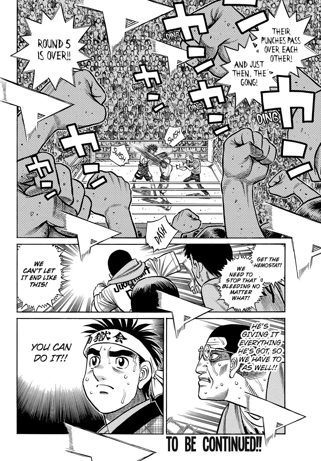 Hajime no Ippo - Chapter 1468 - Page 13