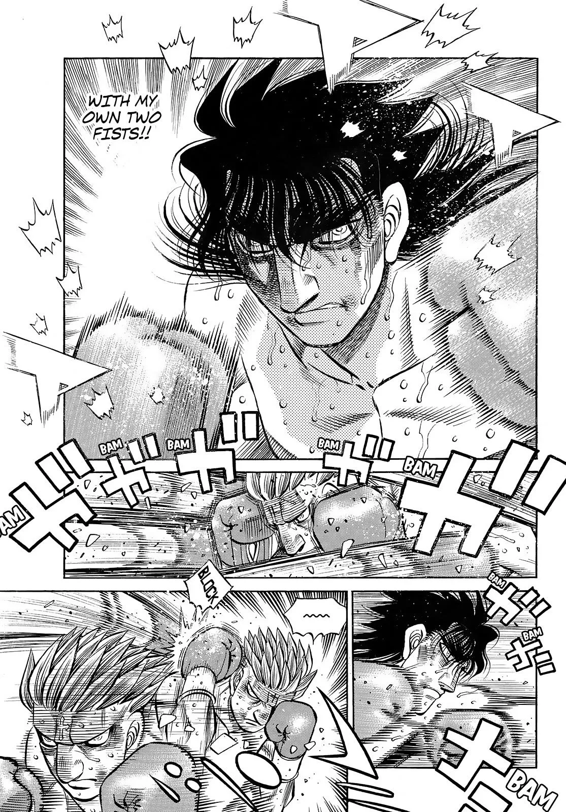 Hajime no Ippo - Chapter 1468 - Page 4