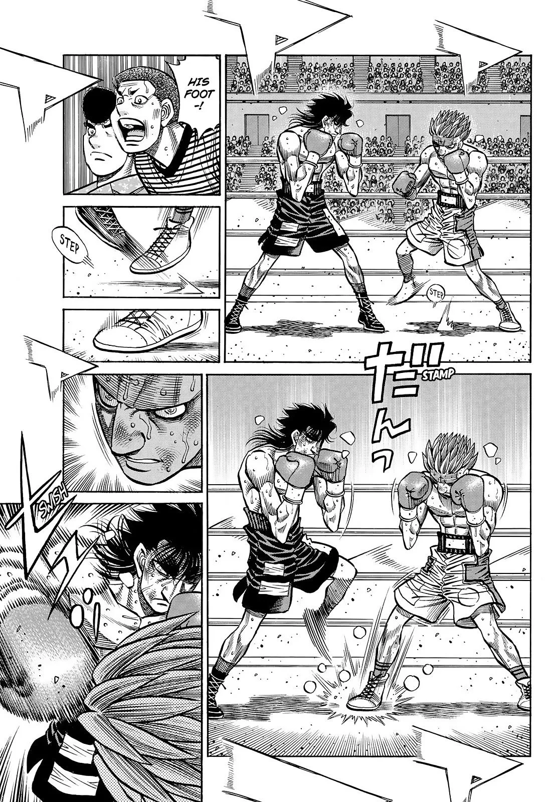 Hajime no Ippo - Chapter 1468 - Page 6