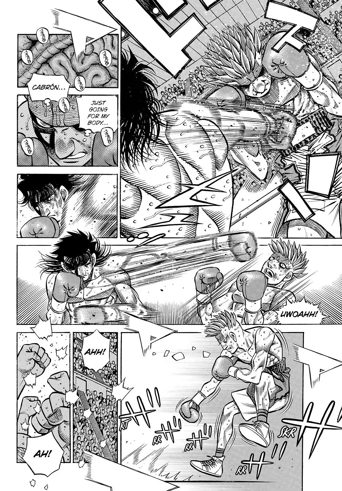 Hajime no Ippo - Chapter 1468 - Page 7
