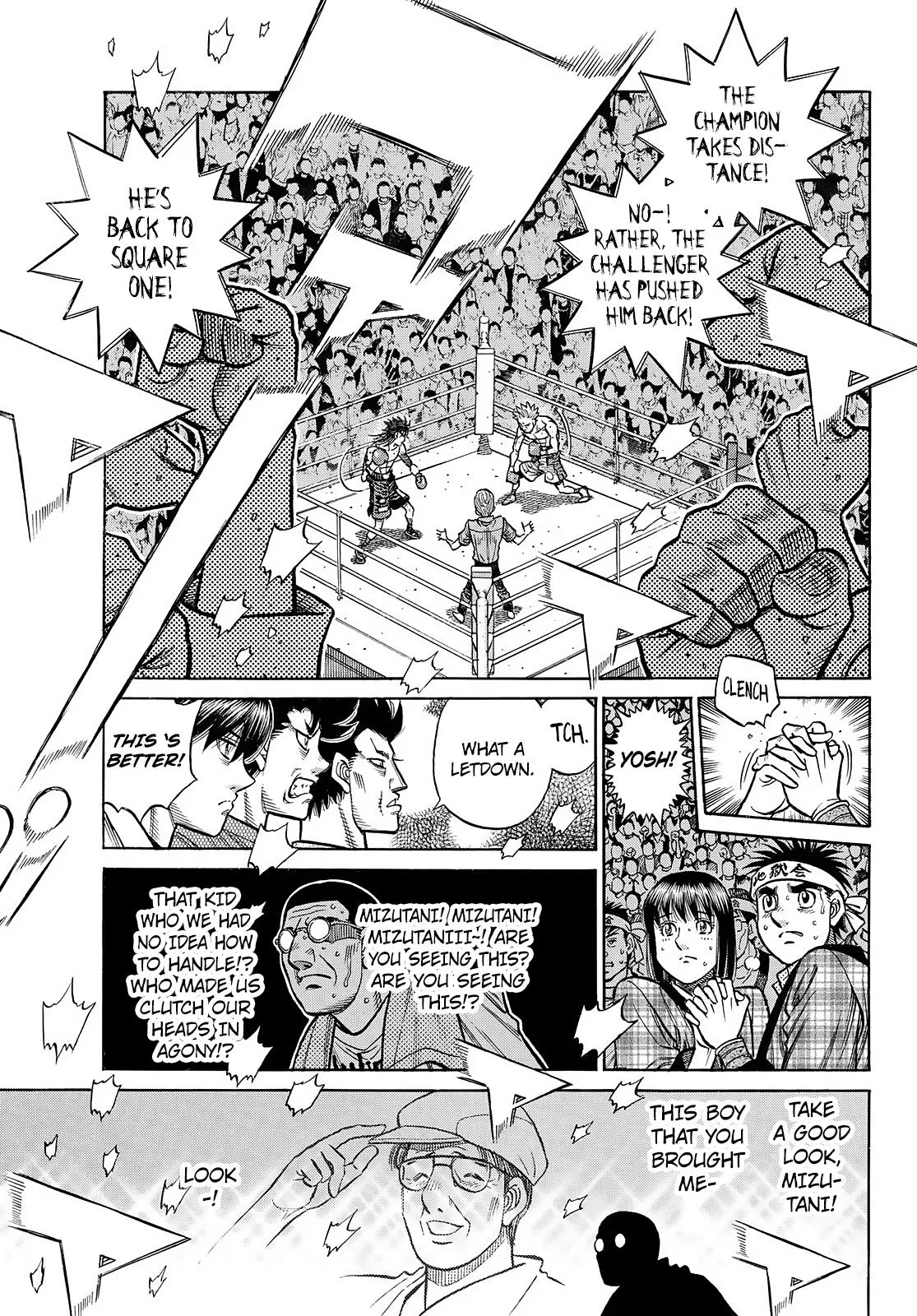 Hajime no Ippo - Chapter 1468 - Page 8