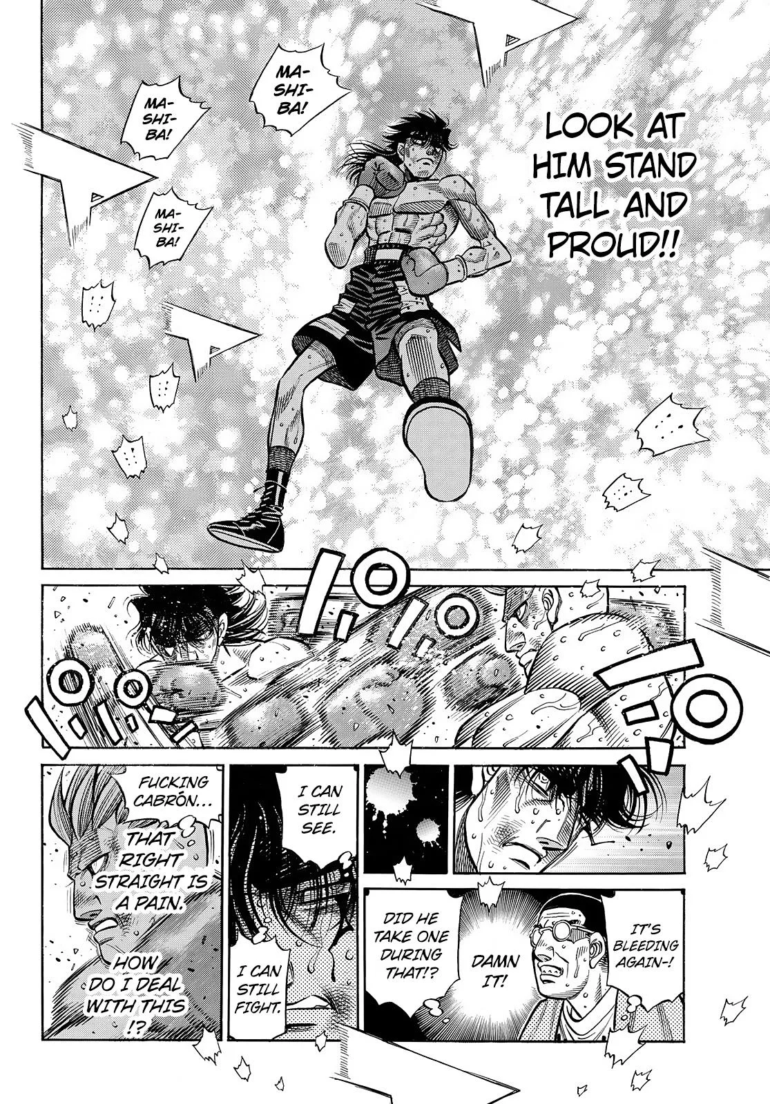 Hajime no Ippo - Chapter 1468 - Page 9