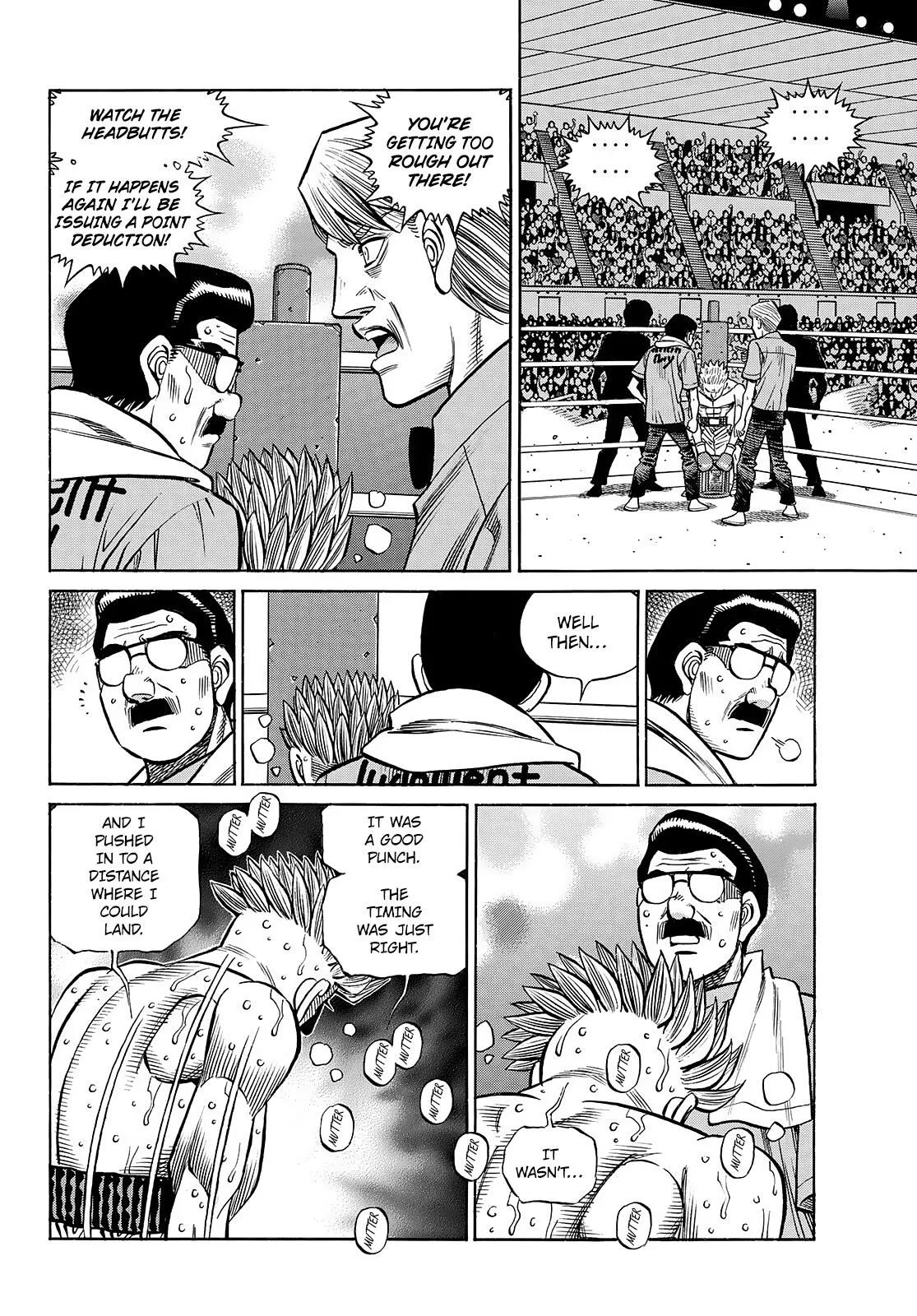 Hajime no Ippo - Chapter 1469 - Page 4