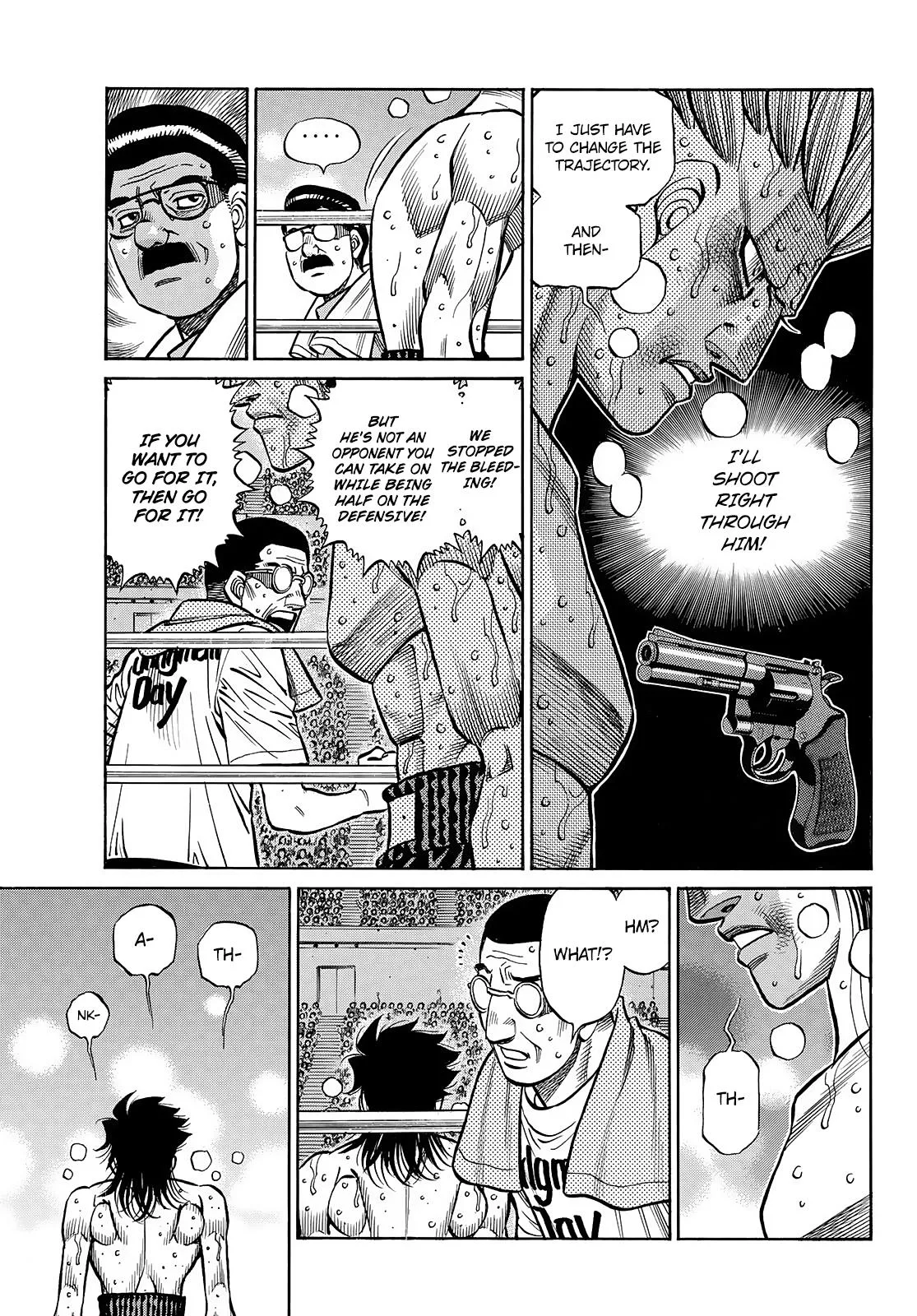 Hajime no Ippo - Chapter 1469 - Page 5