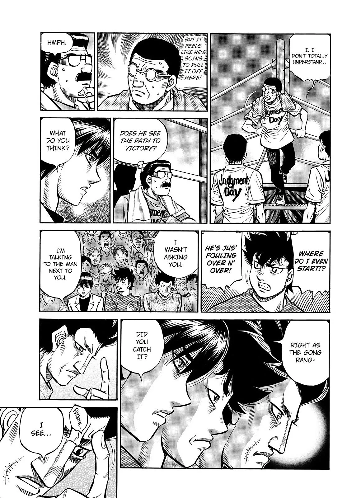 Hajime no Ippo - Chapter 1469 - Page 7