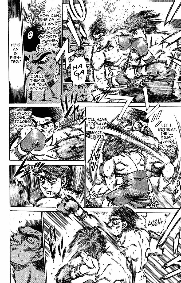 Hajime no Ippo - Chapter 147 - Page 10