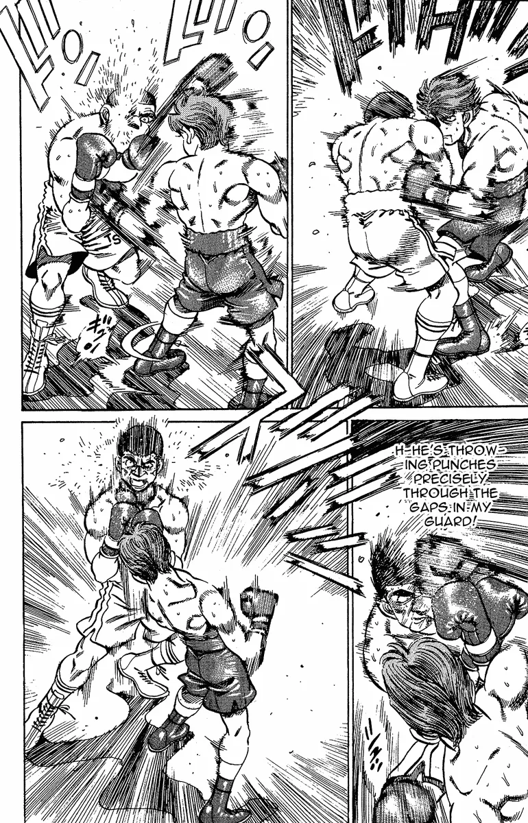 Hajime no Ippo - Chapter 147 - Page 12