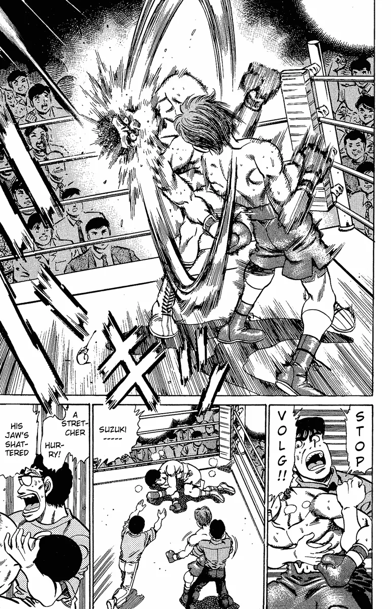 Hajime no Ippo - Chapter 147 - Page 15