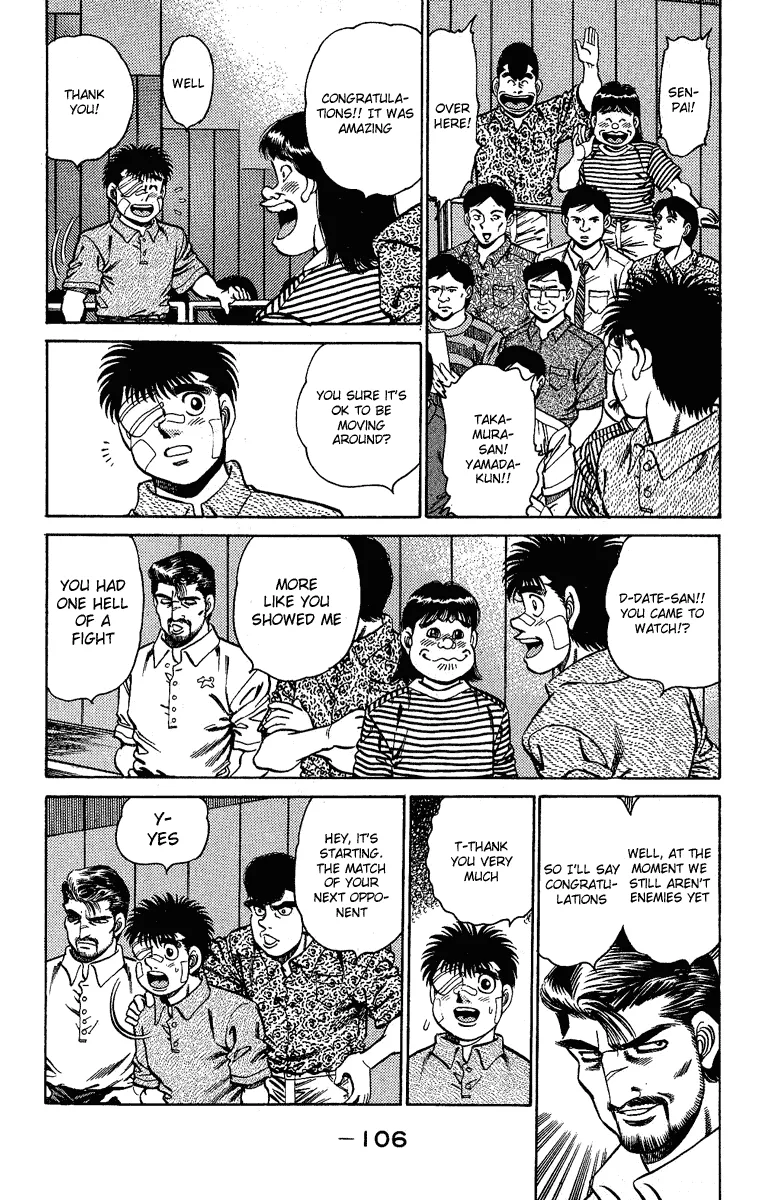 Hajime no Ippo - Chapter 147 - Page 2
