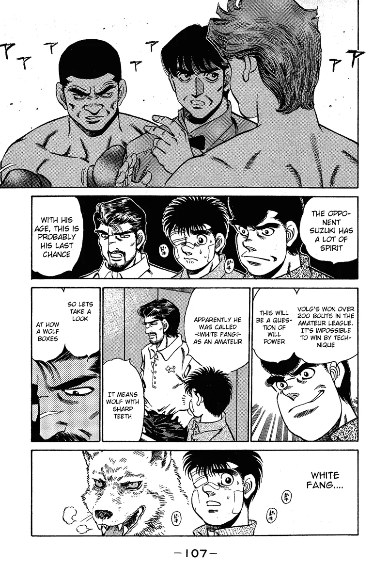 Hajime no Ippo - Chapter 147 - Page 3