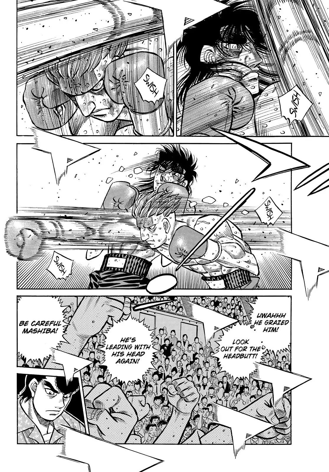 Hajime no Ippo - Chapter 1470 - Page 10