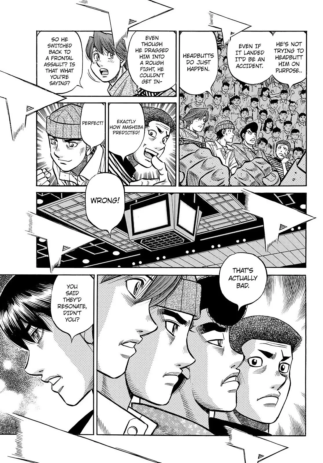 Hajime no Ippo - Chapter 1470 - Page 11