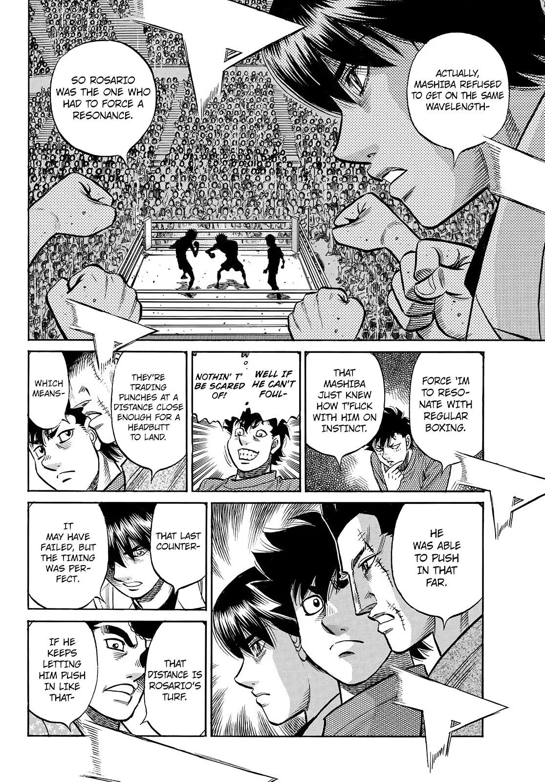Hajime no Ippo - Chapter 1470 - Page 12