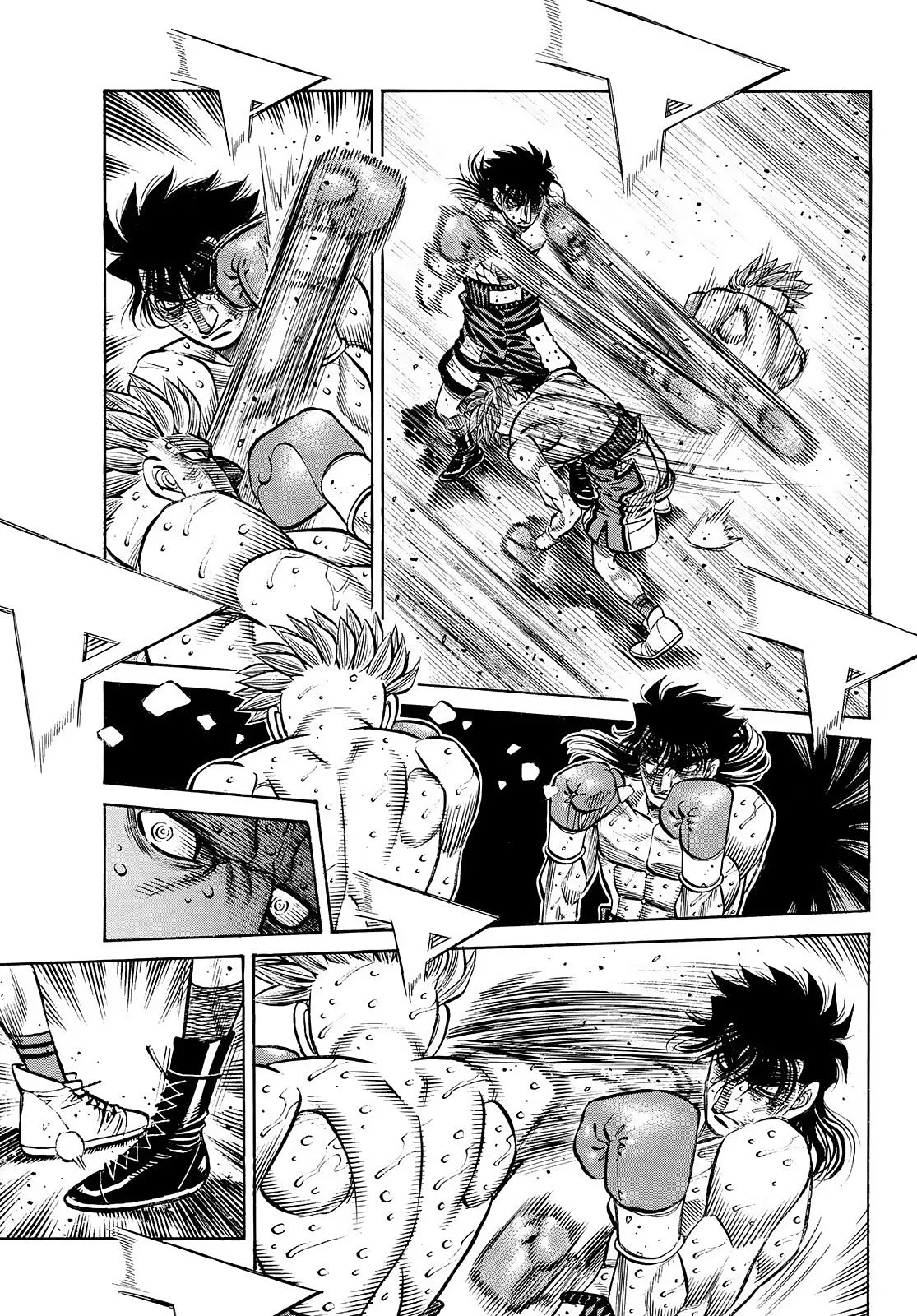Hajime no Ippo - Chapter 1470 - Page 4