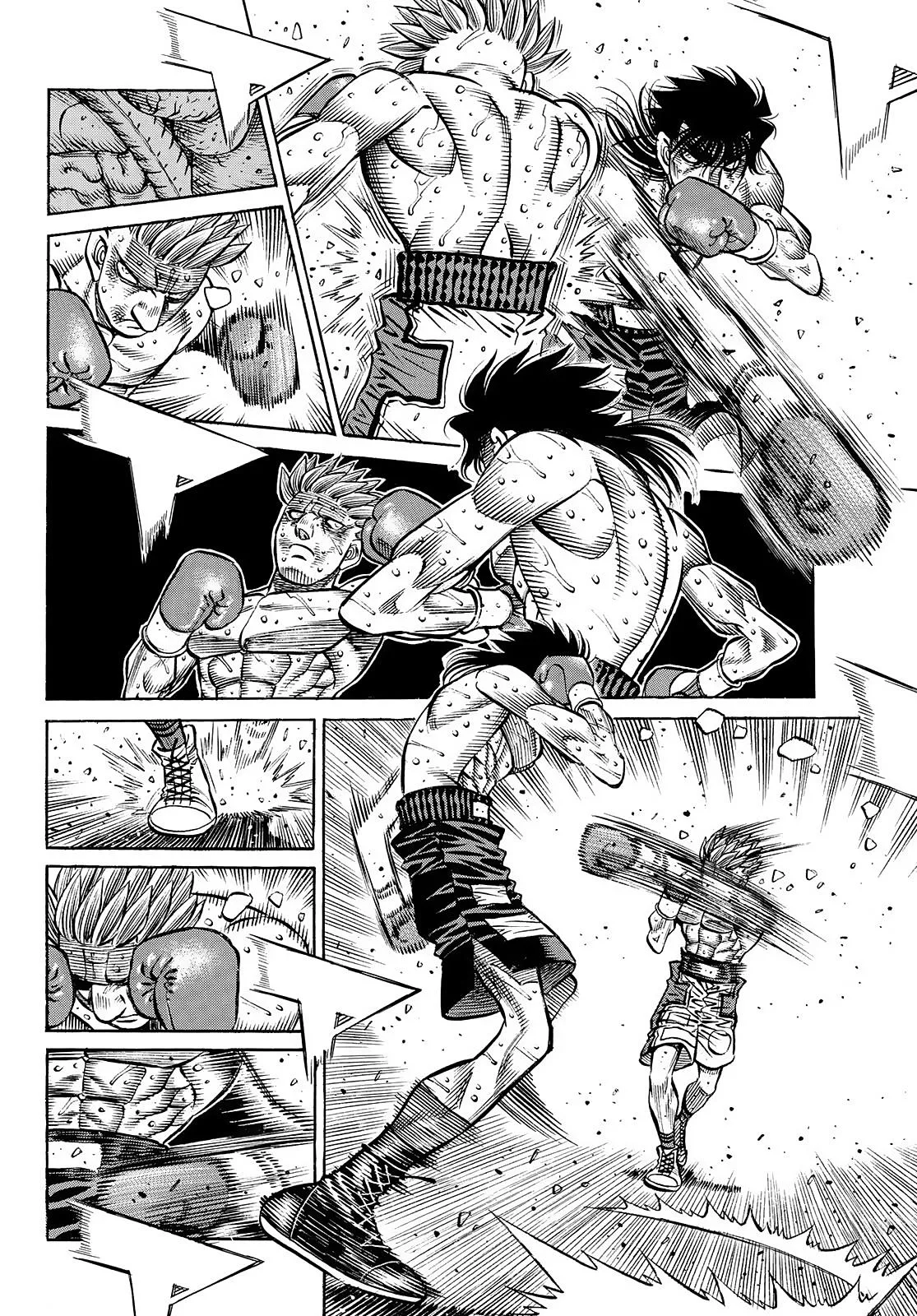Hajime no Ippo - Chapter 1470 - Page 5