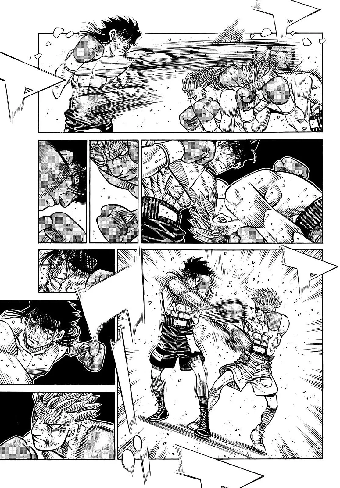 Hajime no Ippo - Chapter 1470 - Page 6