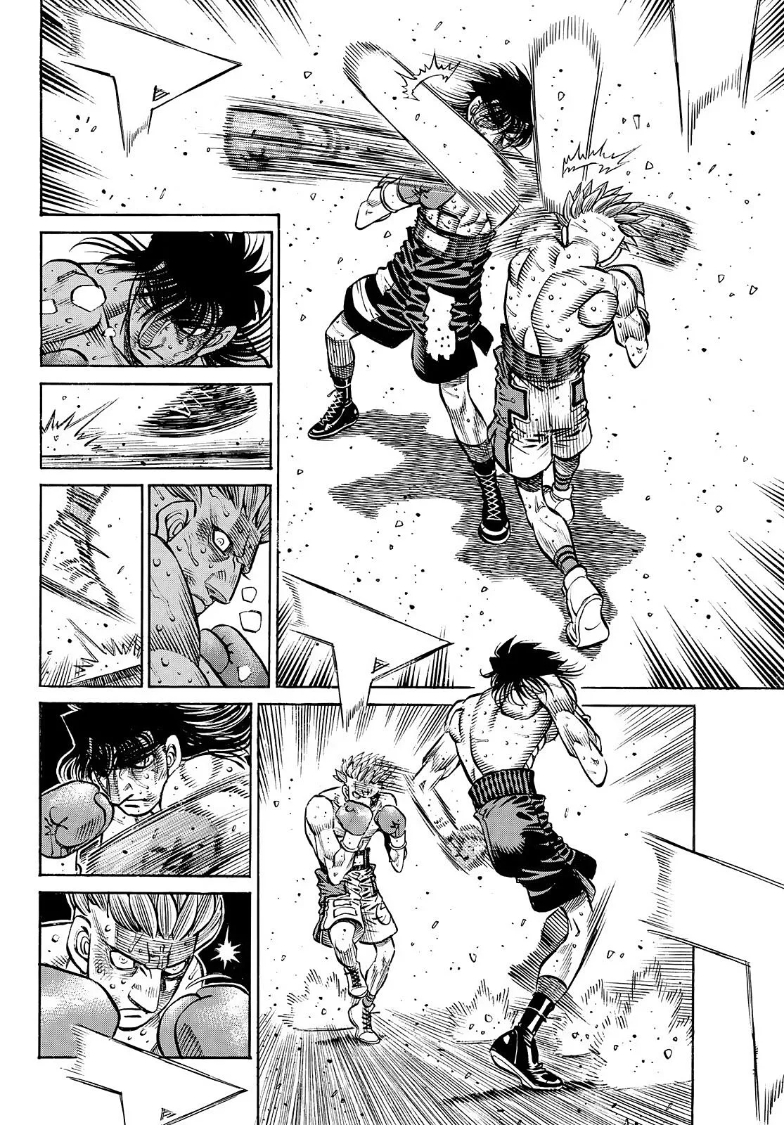 Hajime no Ippo - Chapter 1470 - Page 7