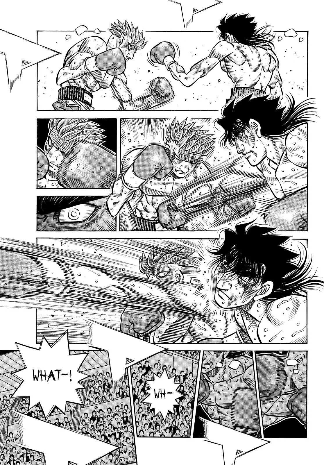 Hajime no Ippo - Chapter 1470 - Page 8