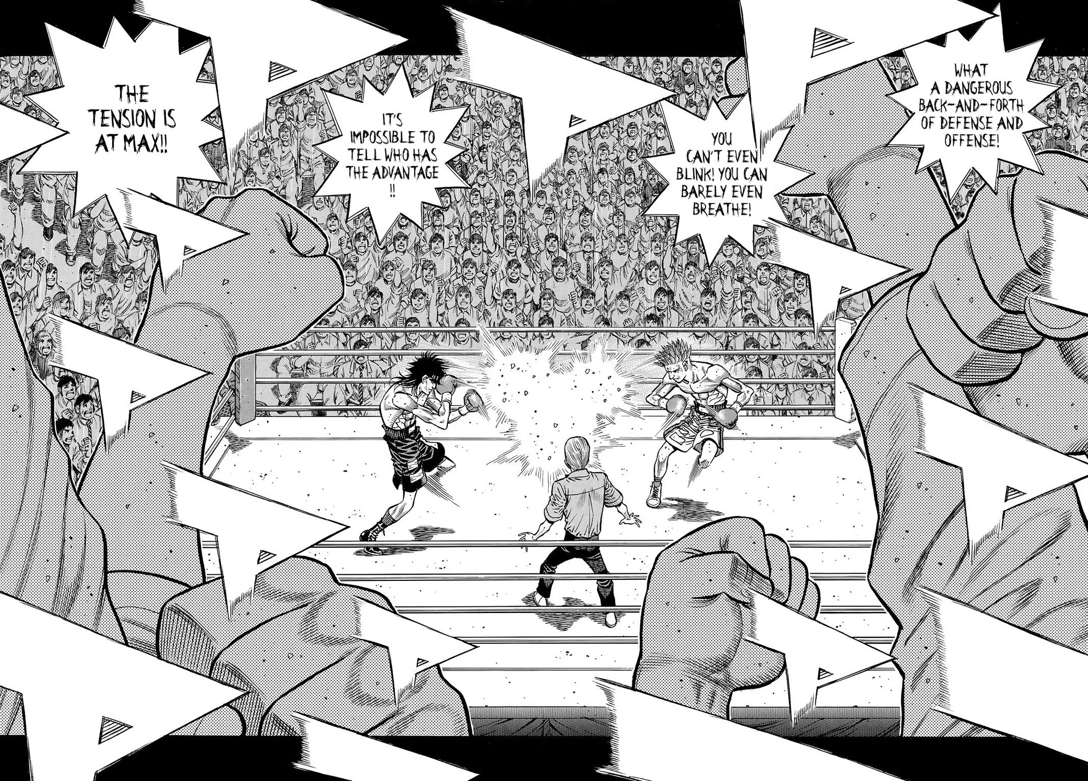Hajime no Ippo - Chapter 1470 - Page 9