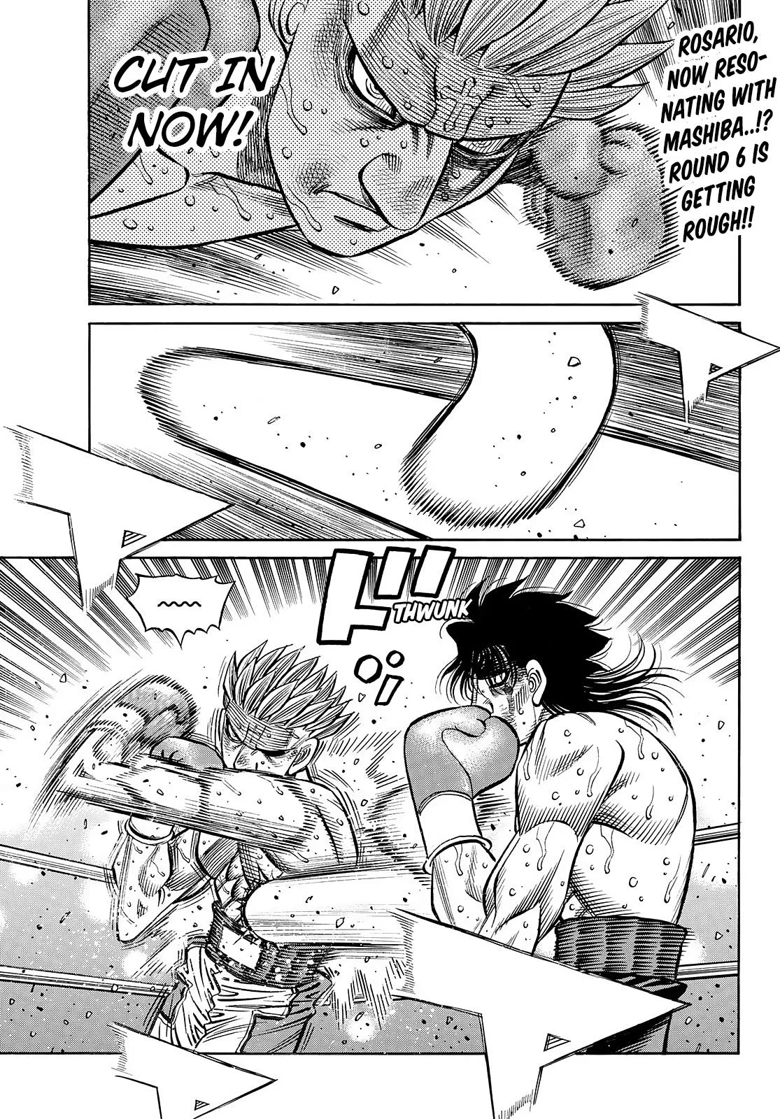 Hajime no Ippo - Chapter 1471 - Page 4