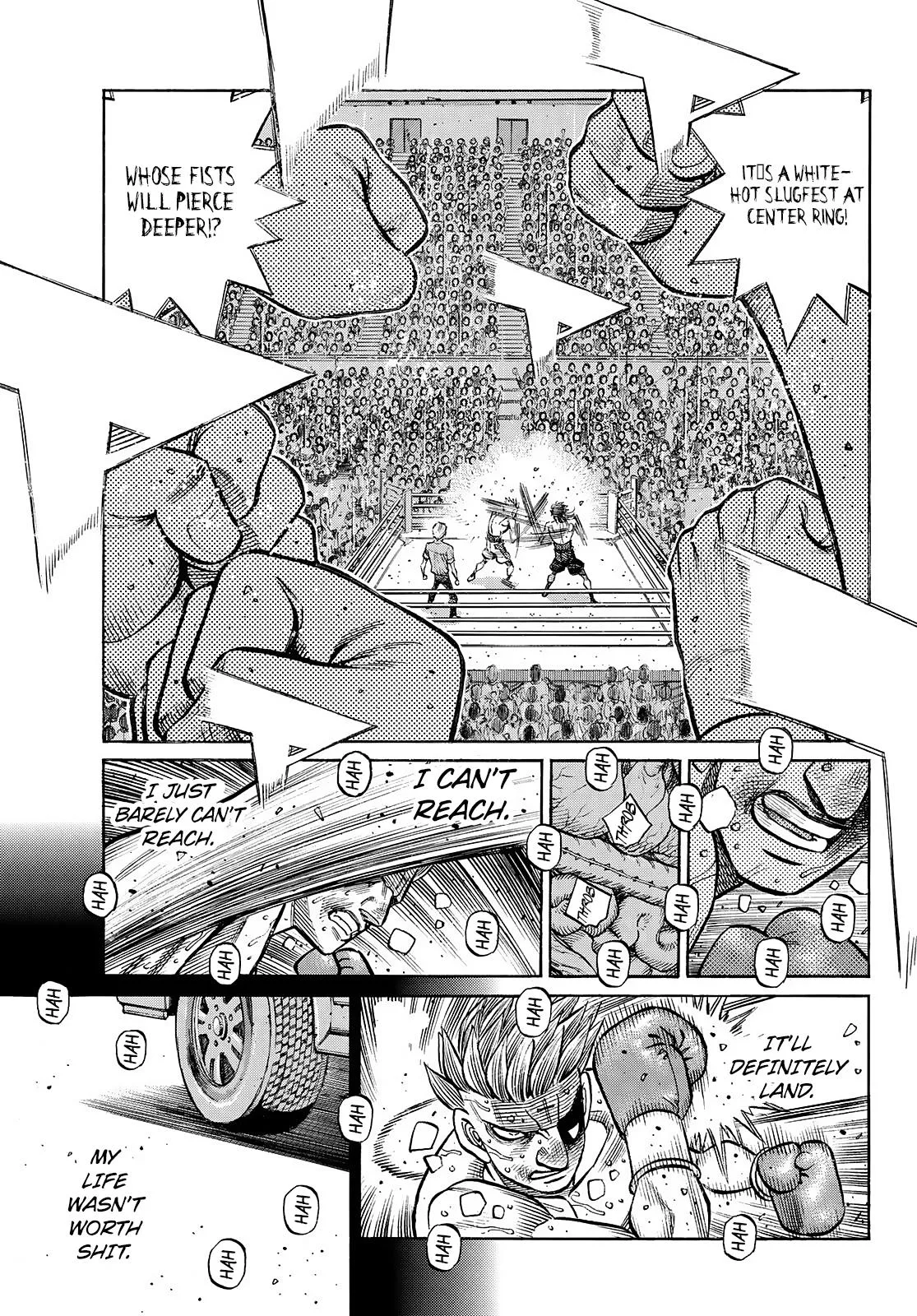 Hajime no Ippo - Chapter 1471 - Page 6