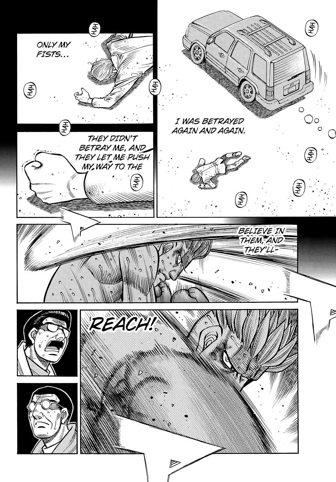 Hajime no Ippo - Chapter 1471 - Page 7