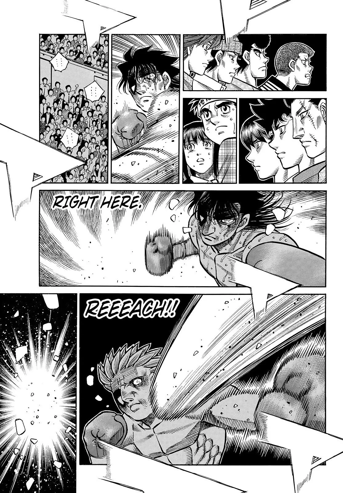 Hajime no Ippo - Chapter 1471 - Page 8