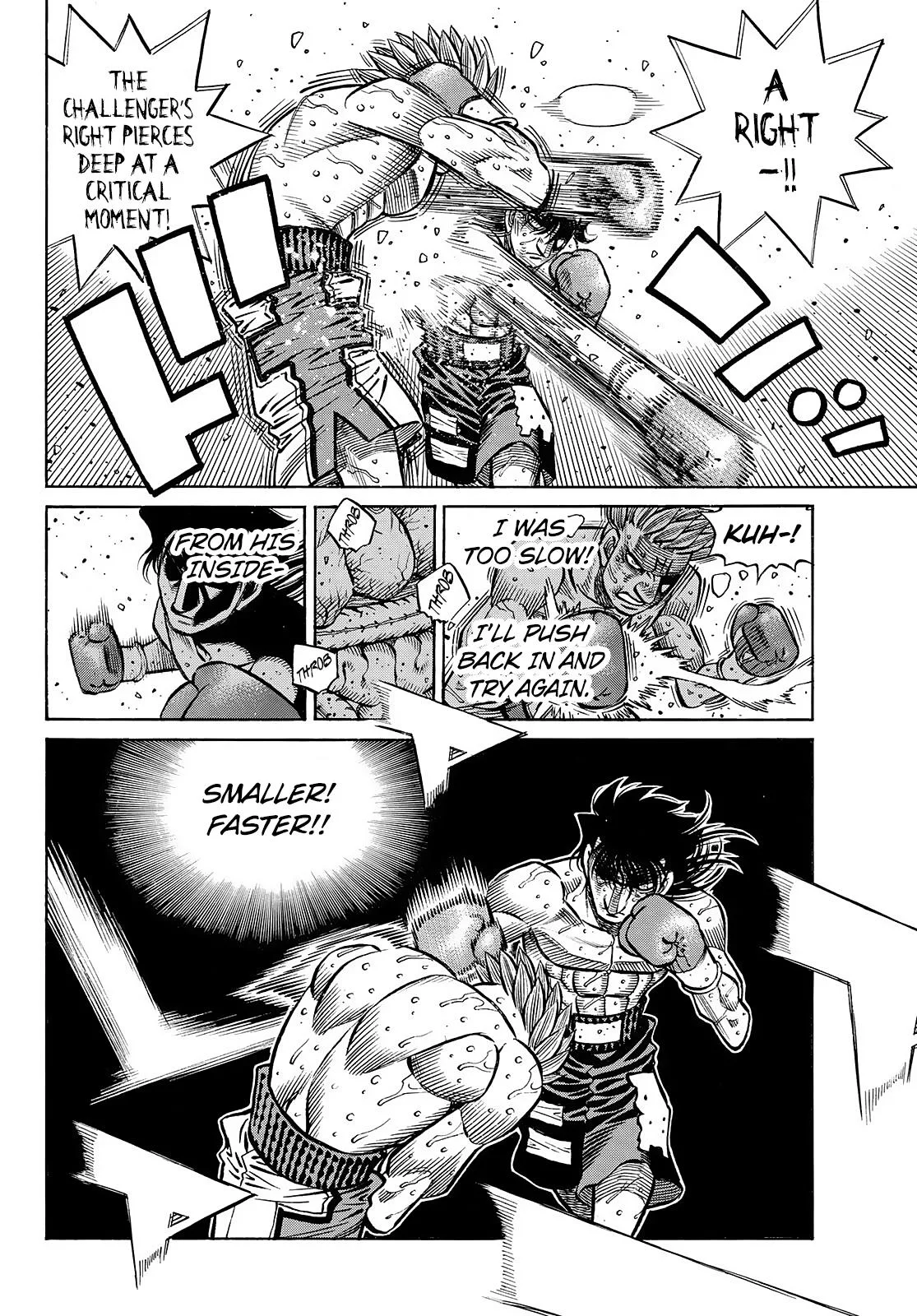 Hajime no Ippo - Chapter 1471 - Page 9