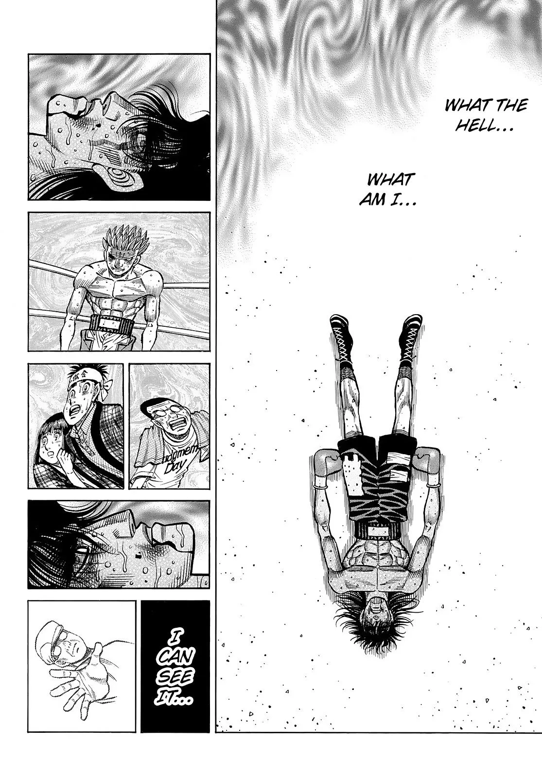 Hajime no Ippo - Chapter 1472 - Page 11
