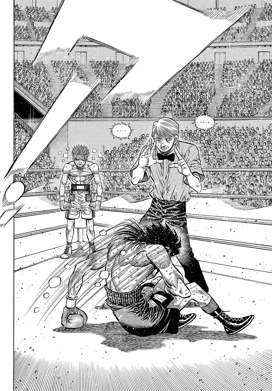 Hajime no Ippo - Chapter 1472 - Page 13