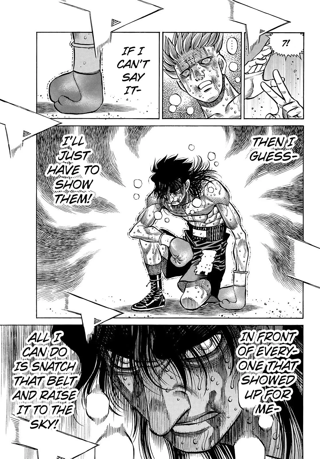 Hajime no Ippo - Chapter 1472 - Page 14