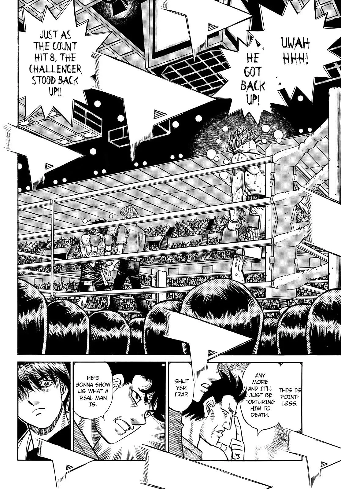 Hajime no Ippo - Chapter 1472 - Page 15