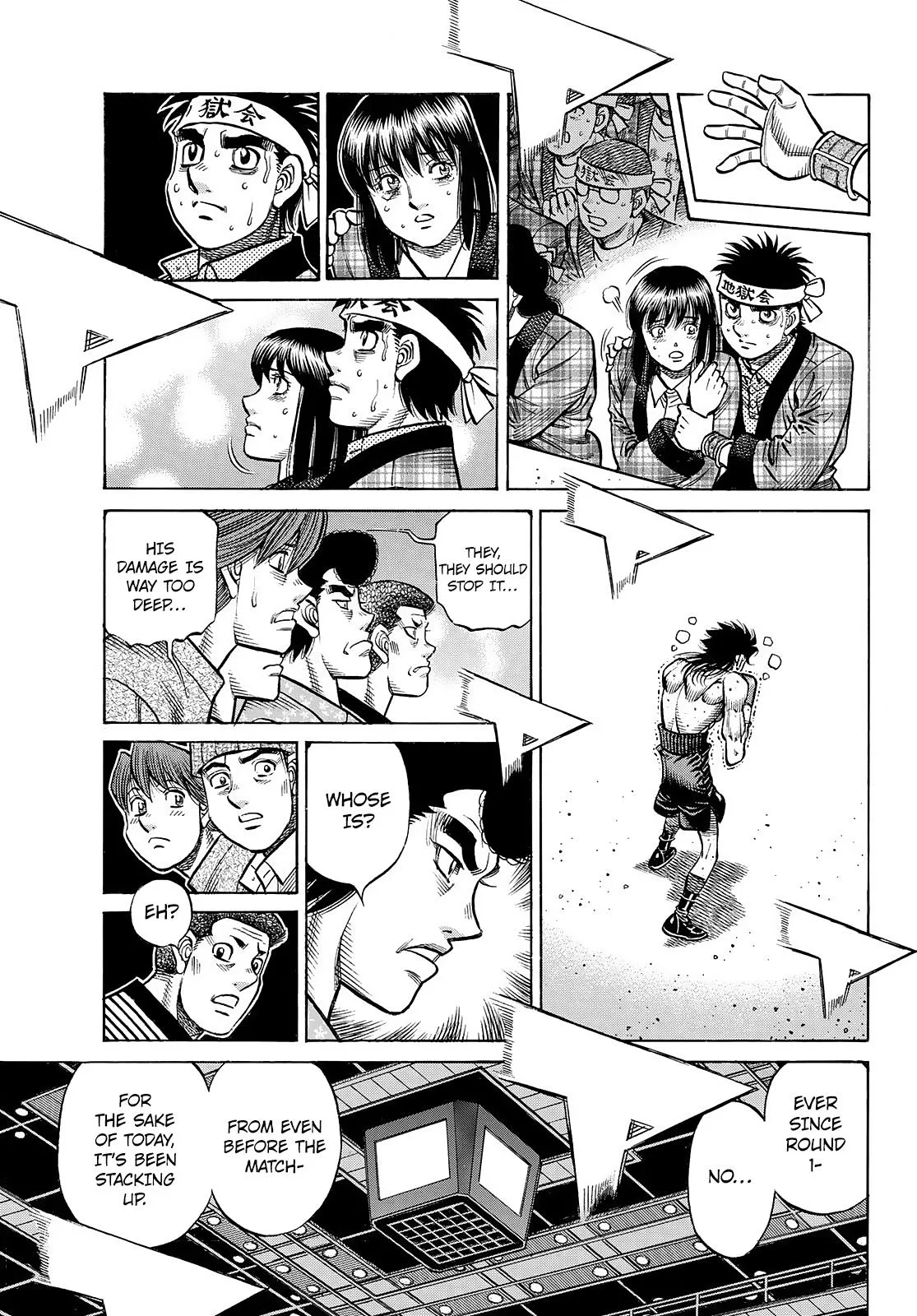 Hajime no Ippo - Chapter 1472 - Page 16