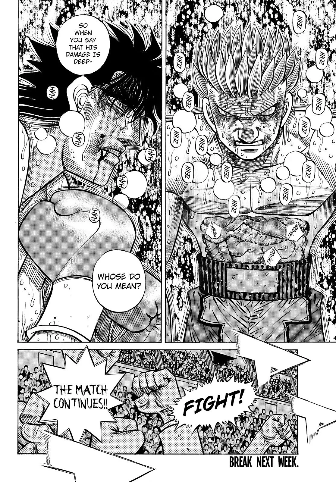 Hajime no Ippo - Chapter 1472 - Page 17
