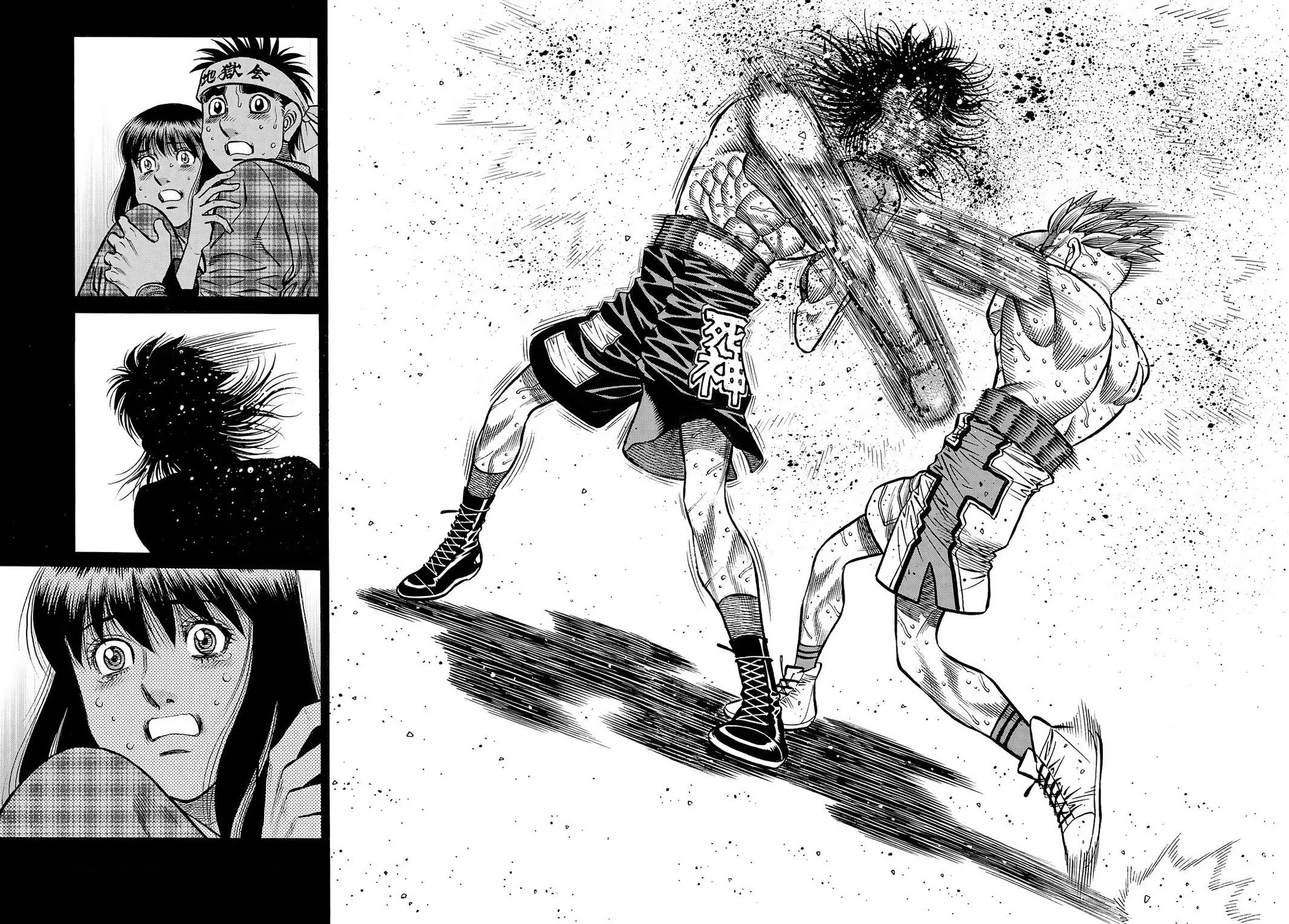 Hajime no Ippo - Chapter 1472 - Page 3