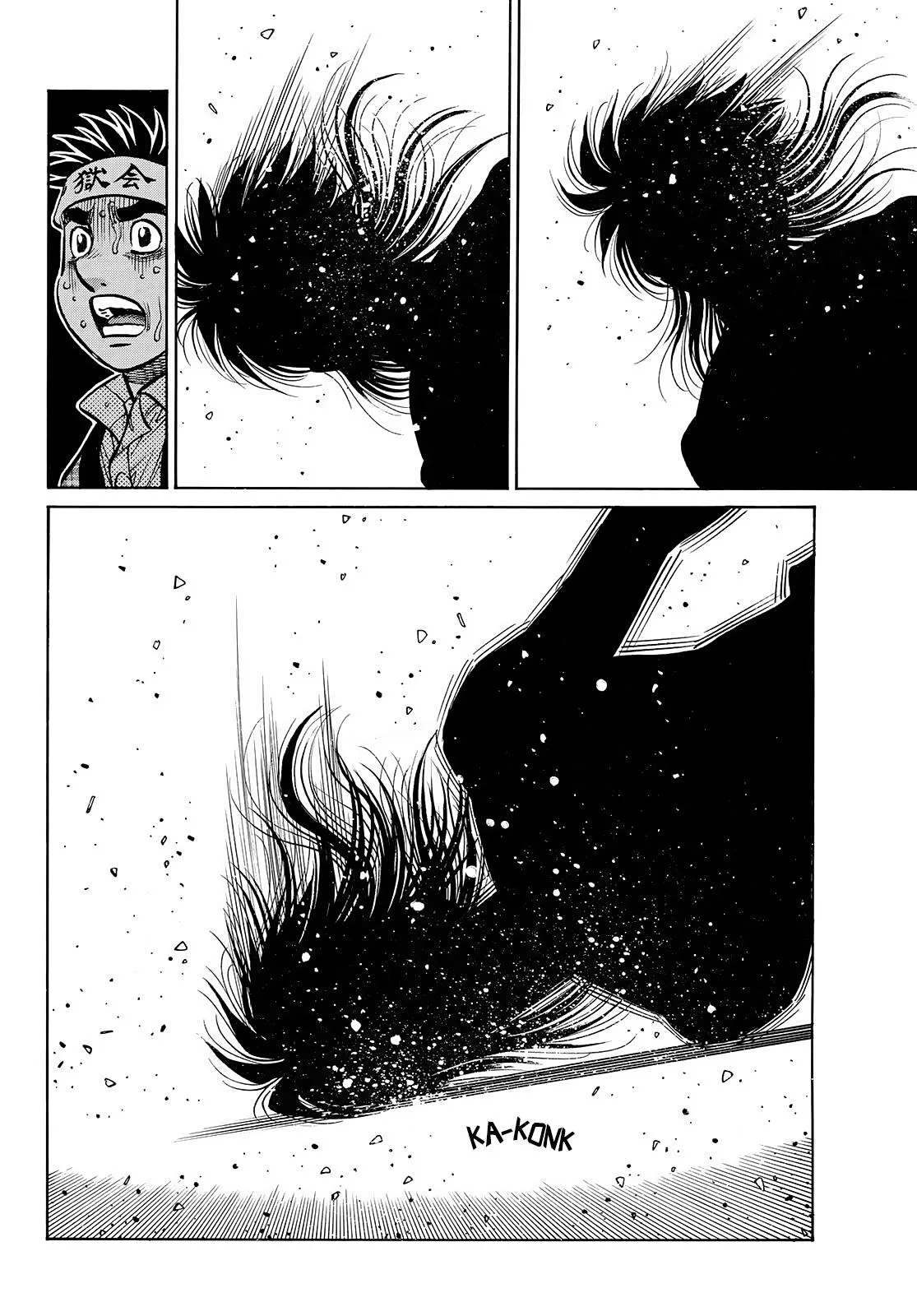 Hajime no Ippo - Chapter 1472 - Page 4